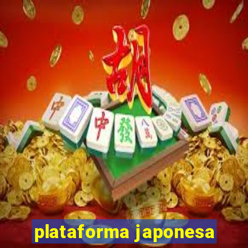 plataforma japonesa